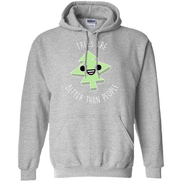Sweatshirts Sport Grey / S I Like Trees Pullover Hoodie
