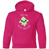 Sweatshirts Heliconia / YS I Like Trees Youth Hoodie