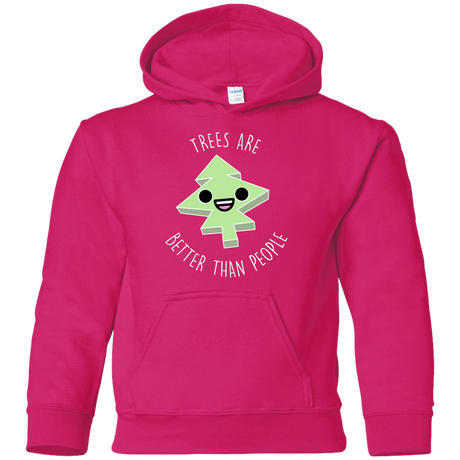 Sweatshirts Heliconia / YS I Like Trees Youth Hoodie