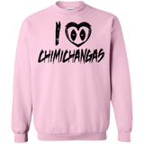 Sweatshirts Light Pink / Small I Love Chimichangas Crewneck Sweatshirt