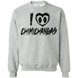 Sweatshirts Sport Grey / Small I Love Chimichangas Crewneck Sweatshirt