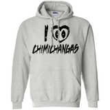 Sweatshirts Ash / Small I Love Chimichangas Pullover Hoodie