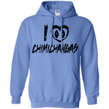 Sweatshirts Carolina Blue / Small I Love Chimichangas Pullover Hoodie