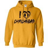 Sweatshirts Gold / Small I Love Chimichangas Pullover Hoodie