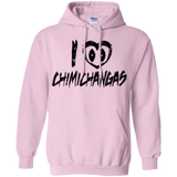 Sweatshirts Light Pink / Small I Love Chimichangas Pullover Hoodie