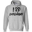 Sweatshirts Sport Grey / Small I Love Chimichangas Pullover Hoodie