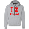 Sweatshirts Sport Grey / Small I Love Friday Premium Fleece Hoodie
