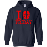 Sweatshirts Navy / Small I Love Friday Pullover Hoodie