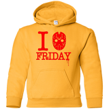 I Love Friday Youth Hoodie