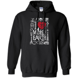 Sweatshirts Black / S I Love Middle Earth Pullover Hoodie