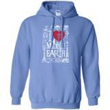 Sweatshirts Carolina Blue / S I Love Middle Earth Pullover Hoodie