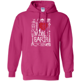 Sweatshirts Heliconia / S I Love Middle Earth Pullover Hoodie