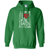 Sweatshirts Irish Green / S I Love Middle Earth Pullover Hoodie