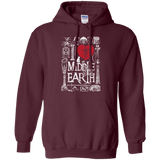 Sweatshirts Maroon / S I Love Middle Earth Pullover Hoodie