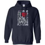 Sweatshirts Navy / S I Love Middle Earth Pullover Hoodie