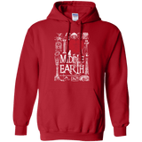 Sweatshirts Red / S I Love Middle Earth Pullover Hoodie