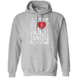 Sweatshirts Sport Grey / S I Love Middle Earth Pullover Hoodie