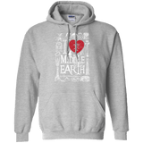 Sweatshirts Sport Grey / S I Love Middle Earth Pullover Hoodie