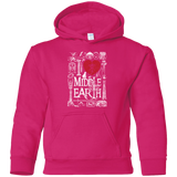 Sweatshirts Heliconia / YS I Love Middle Earth Youth Hoodie