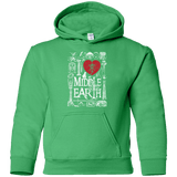 Sweatshirts Irish Green / YS I Love Middle Earth Youth Hoodie