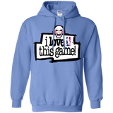 Sweatshirts Carolina Blue / Small I Love This Game Pullover Hoodie