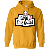 Sweatshirts Gold / Small I Love This Game Pullover Hoodie