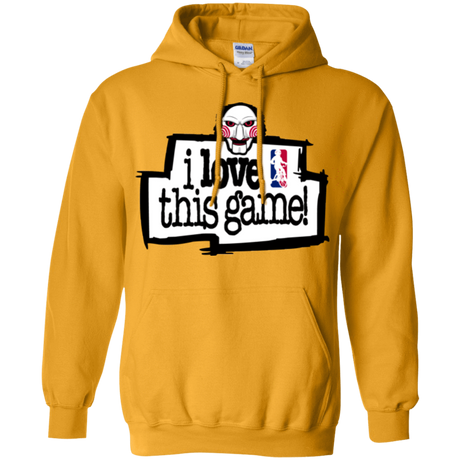 Sweatshirts Gold / Small I Love This Game Pullover Hoodie