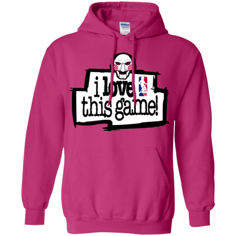 Sweatshirts Heliconia / Small I Love This Game Pullover Hoodie