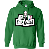 Sweatshirts Irish Green / Small I Love This Game Pullover Hoodie