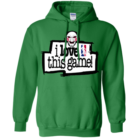 Sweatshirts Irish Green / Small I Love This Game Pullover Hoodie