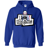 Sweatshirts Royal / Small I Love This Game Pullover Hoodie