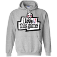 Sweatshirts Sport Grey / Small I Love This Game Pullover Hoodie