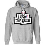 Sweatshirts Sport Grey / Small I Love This Game Pullover Hoodie