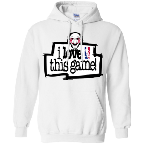 Sweatshirts White / Small I Love This Game Pullover Hoodie