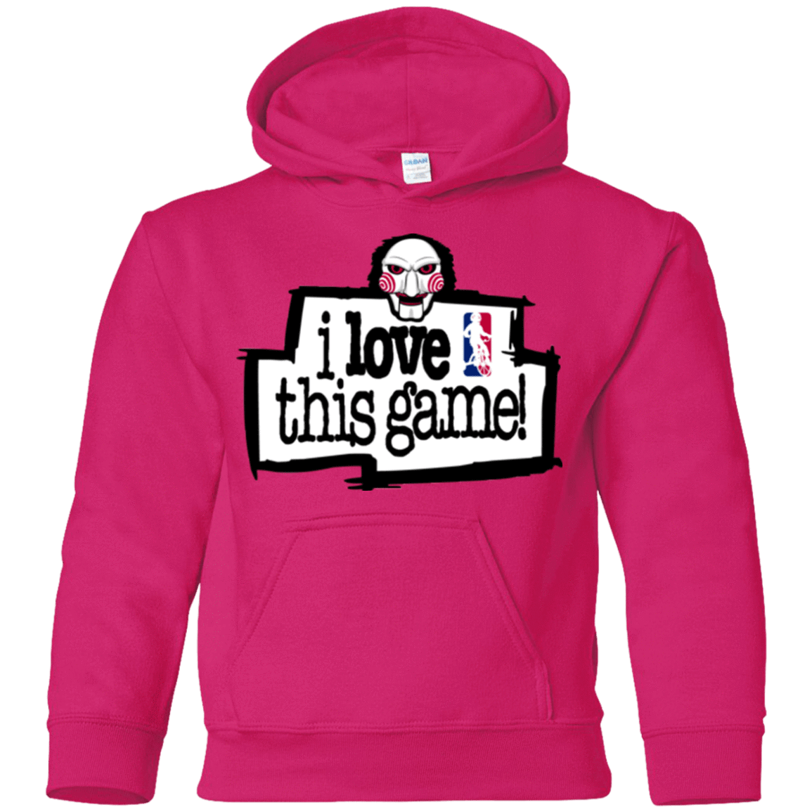 Sweatshirts Heliconia / YS I Love This Game Youth Hoodie