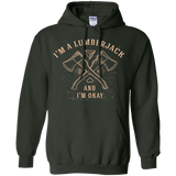 Sweatshirts Forest Green / S I'm a Lumberjack Pullover Hoodie