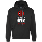 Sweatshirts Black / Small I'm a merc Premium Fleece Hoodie