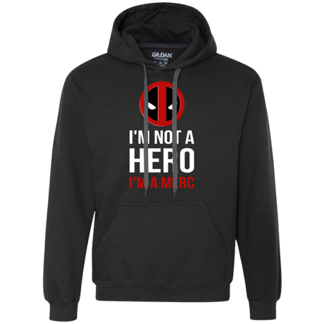Sweatshirts Black / Small I'm a merc Premium Fleece Hoodie