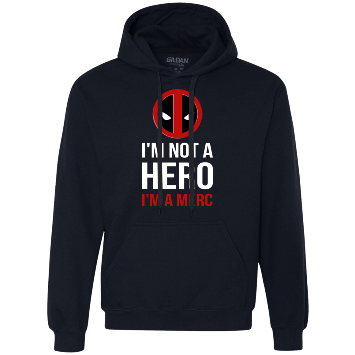 Sweatshirts Navy / Small I'm a merc Premium Fleece Hoodie