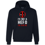 Sweatshirts Navy / Small I'm a merc Premium Fleece Hoodie