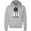 Sweatshirts Sport Grey / Small I'm a merc Premium Fleece Hoodie