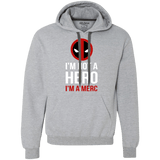 Sweatshirts Sport Grey / Small I'm a merc Premium Fleece Hoodie