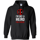 Sweatshirts Black / Small I'm a merc Pullover Hoodie