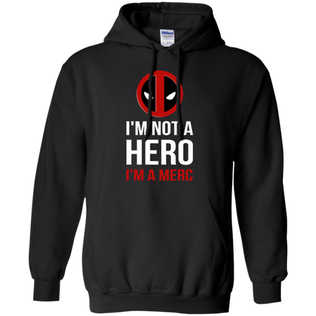 Sweatshirts Black / Small I'm a merc Pullover Hoodie