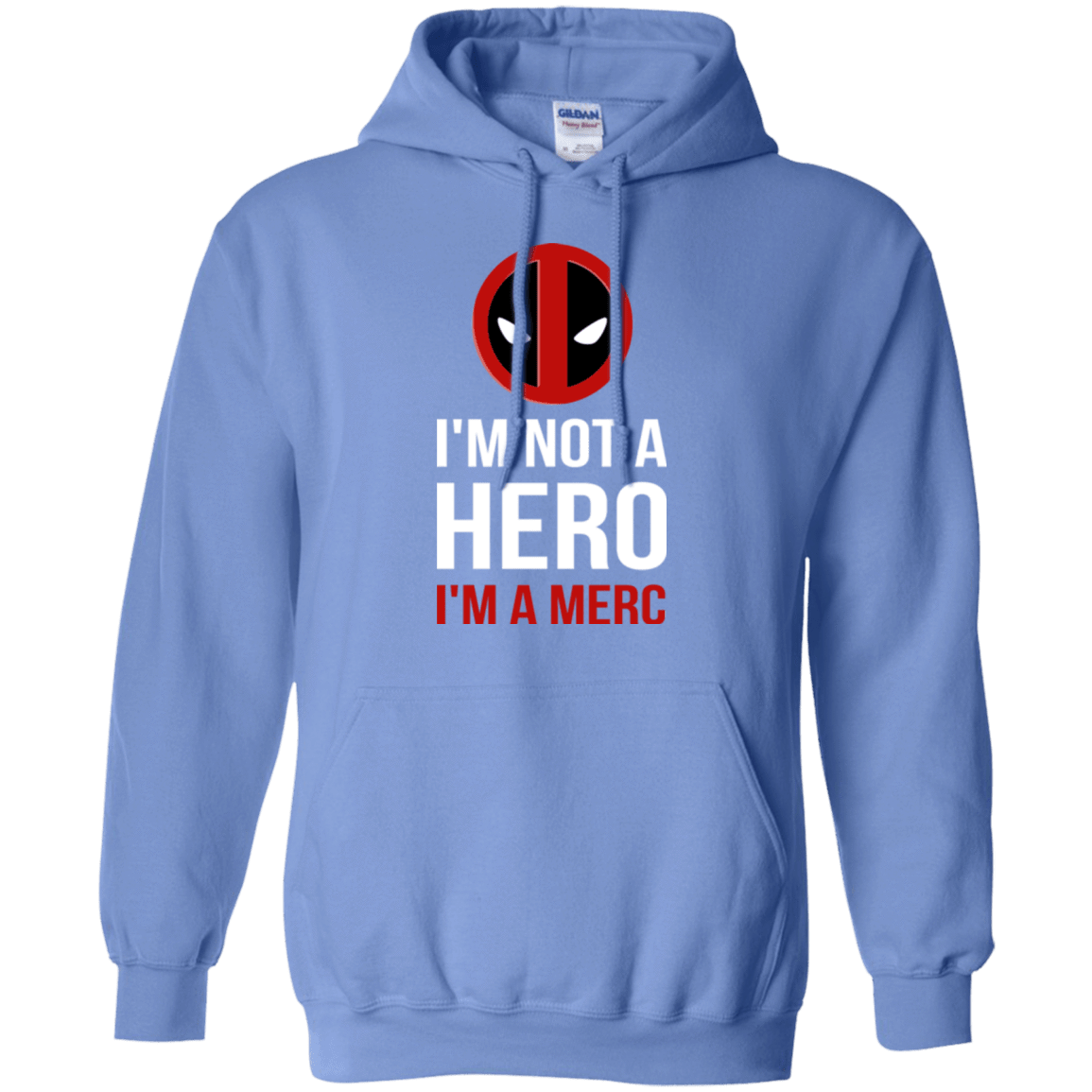 Sweatshirts Carolina Blue / Small I'm a merc Pullover Hoodie