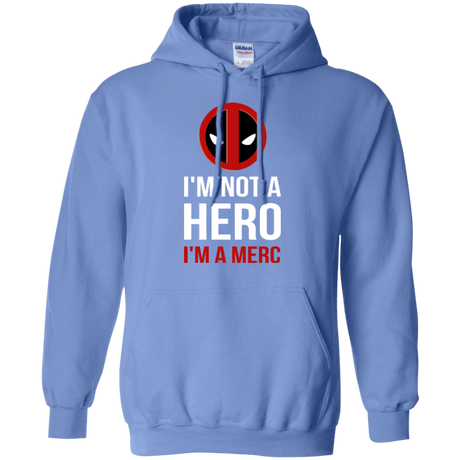 Sweatshirts Carolina Blue / Small I'm a merc Pullover Hoodie