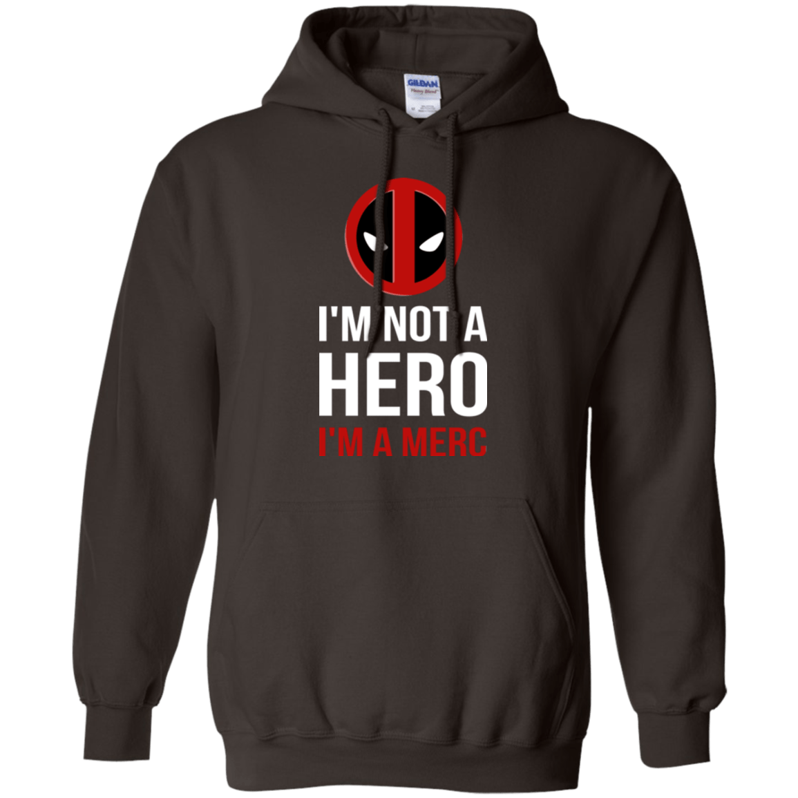 Sweatshirts Dark Chocolate / Small I'm a merc Pullover Hoodie
