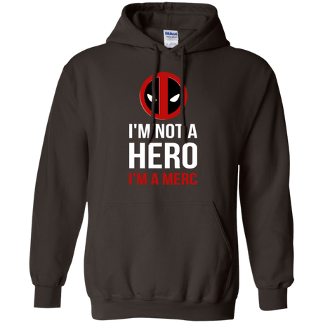 Sweatshirts Dark Chocolate / Small I'm a merc Pullover Hoodie