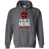 Sweatshirts Dark Heather / Small I'm a merc Pullover Hoodie