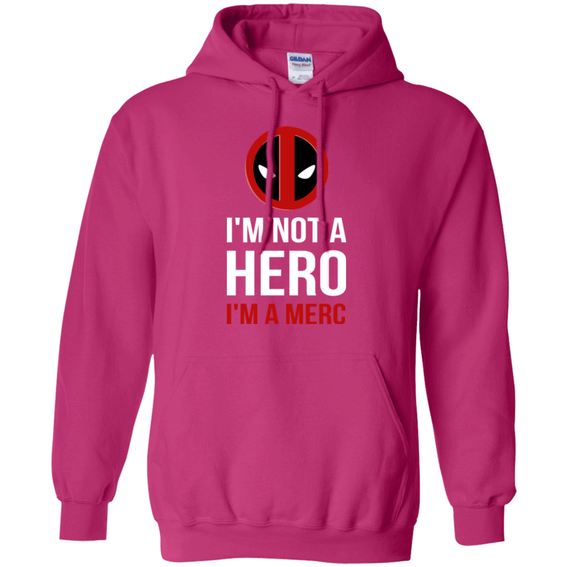 Sweatshirts Heliconia / Small I'm a merc Pullover Hoodie